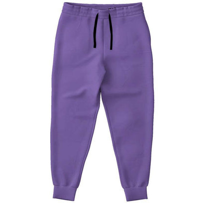 Medium-Light Medium Purple Joggers (PU-ME-ML) - Front