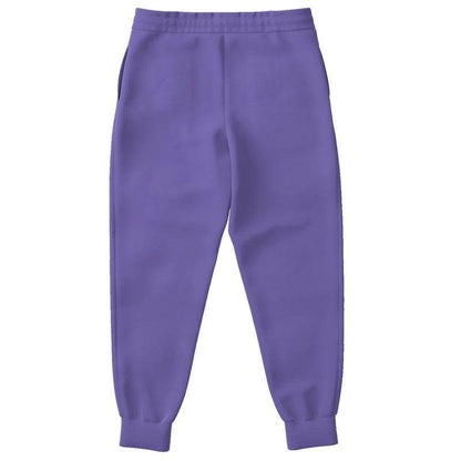 Medium-Light Medium Purple Joggers (PUI1-ME-ML) - Back