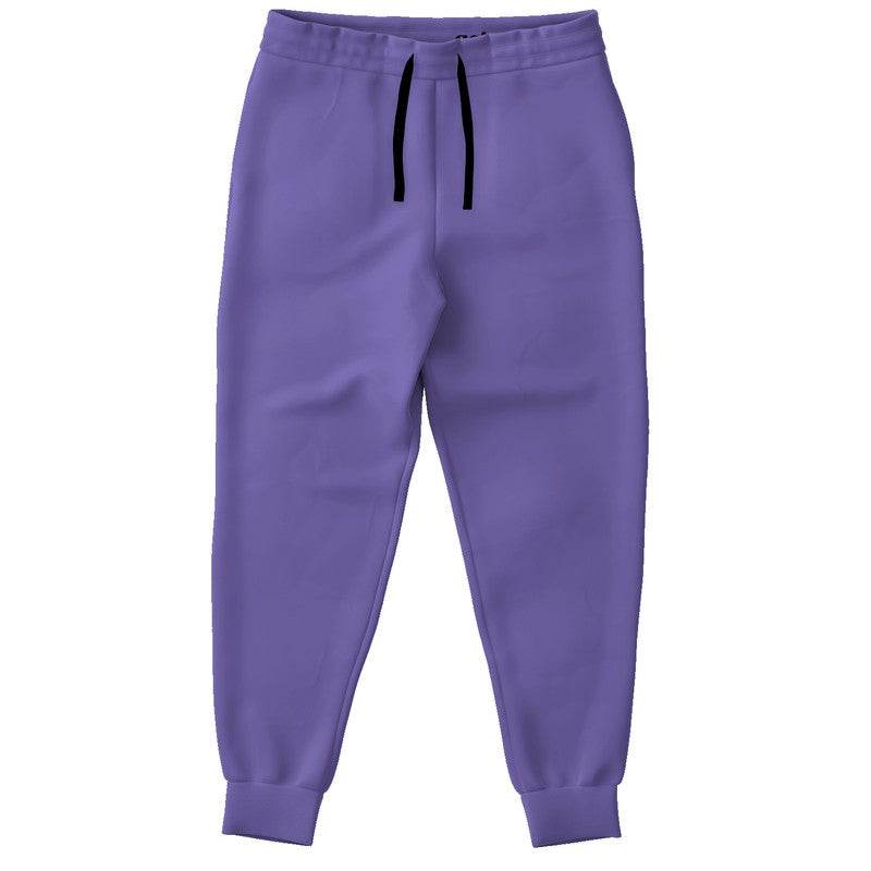 Medium-Light Medium Purple Joggers (PUI1-ME-ML) - Front