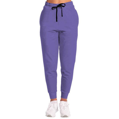 Medium-Light Medium Purple Joggers (PUI1-ME-ML) - Woman Front