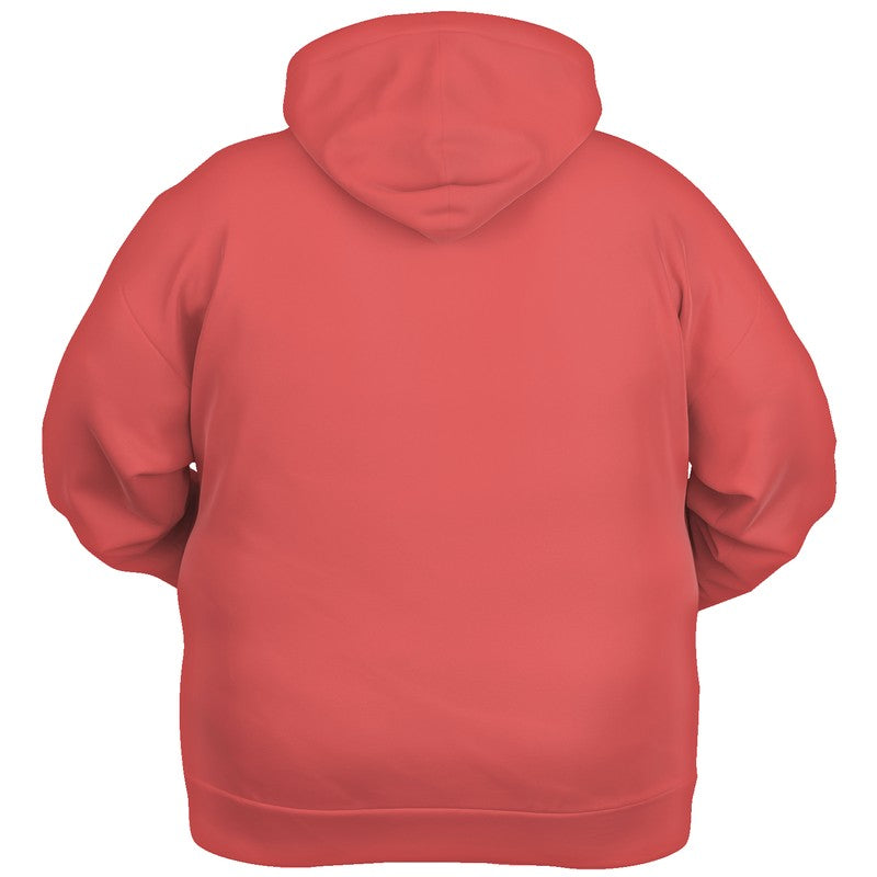 Medium-Light Medium Red Hoodie PLUS (RPI1-ME-ML) - Ghost Back PLUS