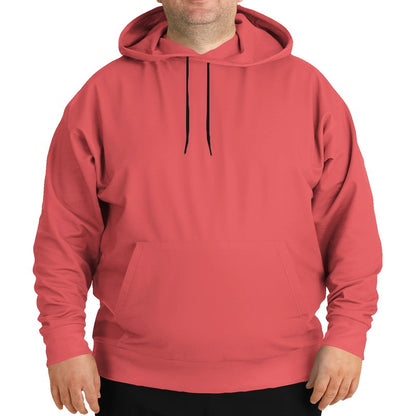 Medium-Light Medium Red Hoodie PLUS (RPI1-ME-ML) - Man Front PLUS
