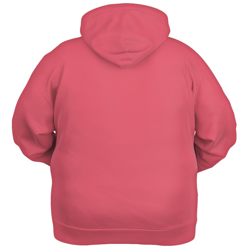 Medium-Light Medium Red Hoodie PLUS (RPI2-ME-ML) - Ghost Back PLUS