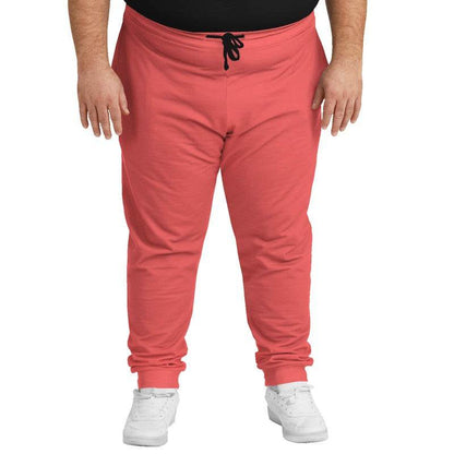 Medium-Light Medium Red Joggers PLUS (RPI1-ME-ML) - Man Front PLUS