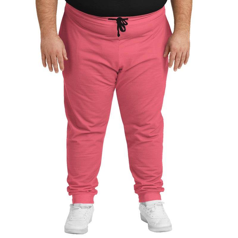 Medium-Light Medium Red Joggers PLUS (RPI2-ME-ML) - Man Front PLUS