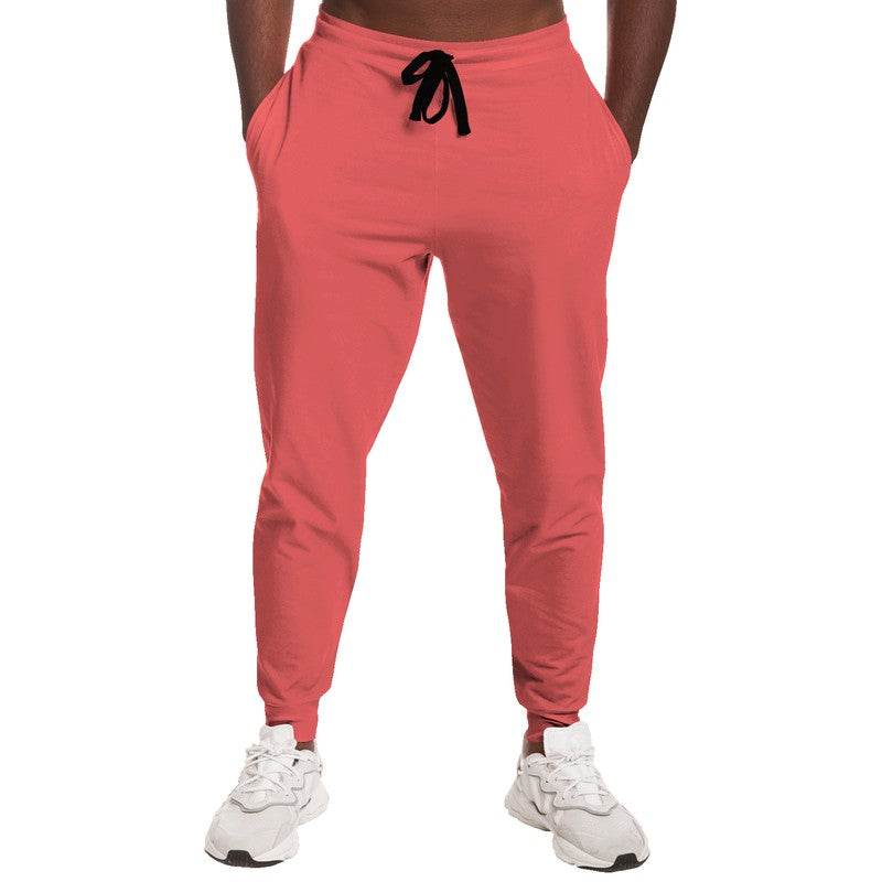 Medium-Light Medium Red Joggers (RPI1-ME-ML) - Man Front