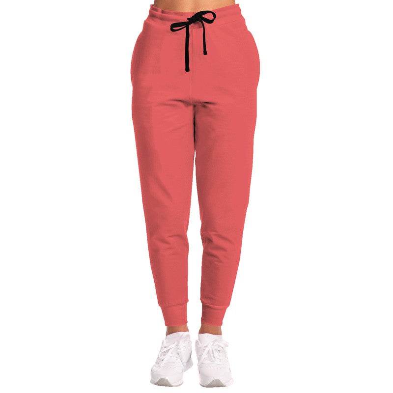 Medium-Light Medium Red Joggers (RPI1-ME-ML) - Woman Front