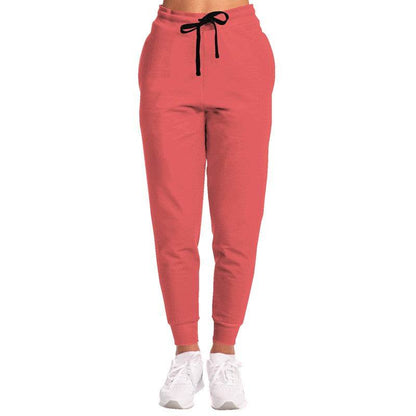 Medium-Light Medium Red Joggers (RPI1-ME-ML) - Woman Front