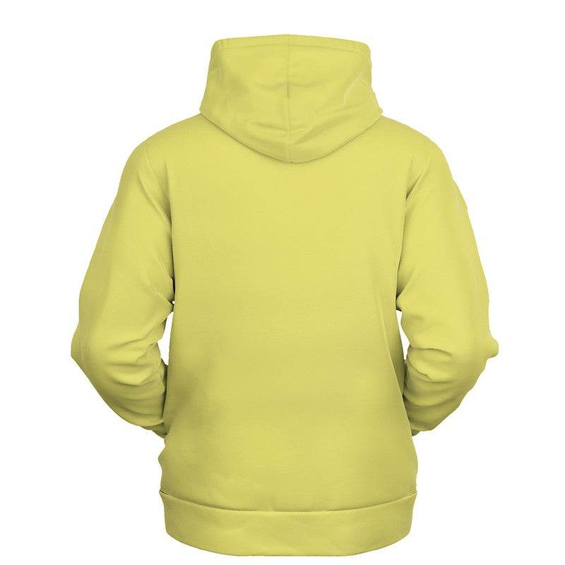 Medium-Light Medium Yellow Hoodie (LY2-ME-ML) - Ghost Back