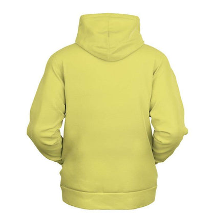 Medium-Light Medium Yellow Hoodie (LY2-ME-ML) - Ghost Back