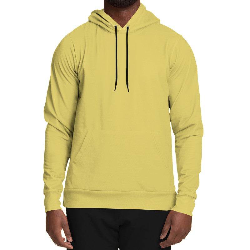 Medium-Light Medium Yellow Hoodie (LY3-ME-ML) - Man Front