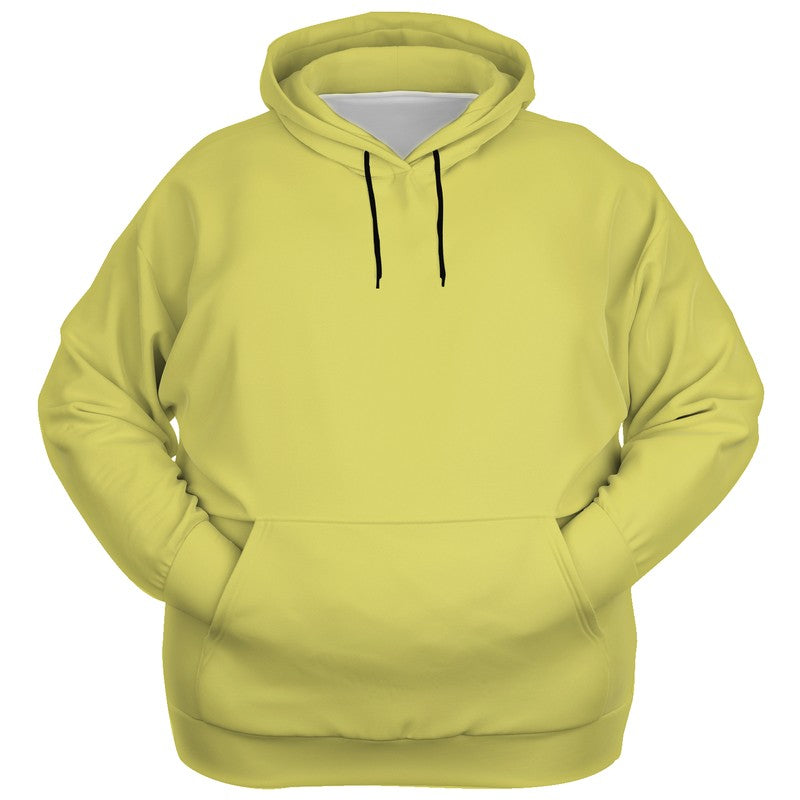 Medium-Light Medium Yellow Hoodie PLUS (LY2-ME-ML) - Ghost Front PLUS