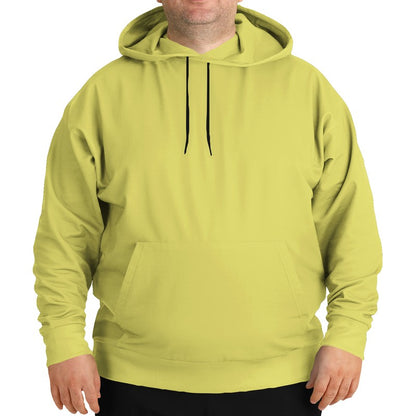 Medium-Light Medium Yellow Hoodie PLUS (LY2-ME-ML) - Man Front PLUS
