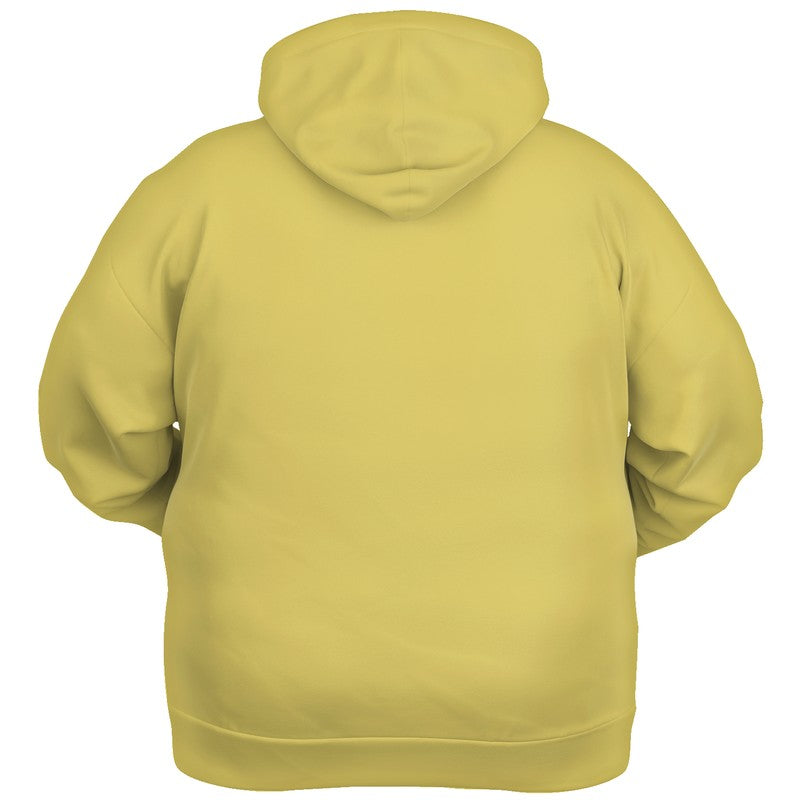 Medium-Light Medium Yellow Hoodie PLUS (LY3-ME-ML) - Ghost Back PLUS