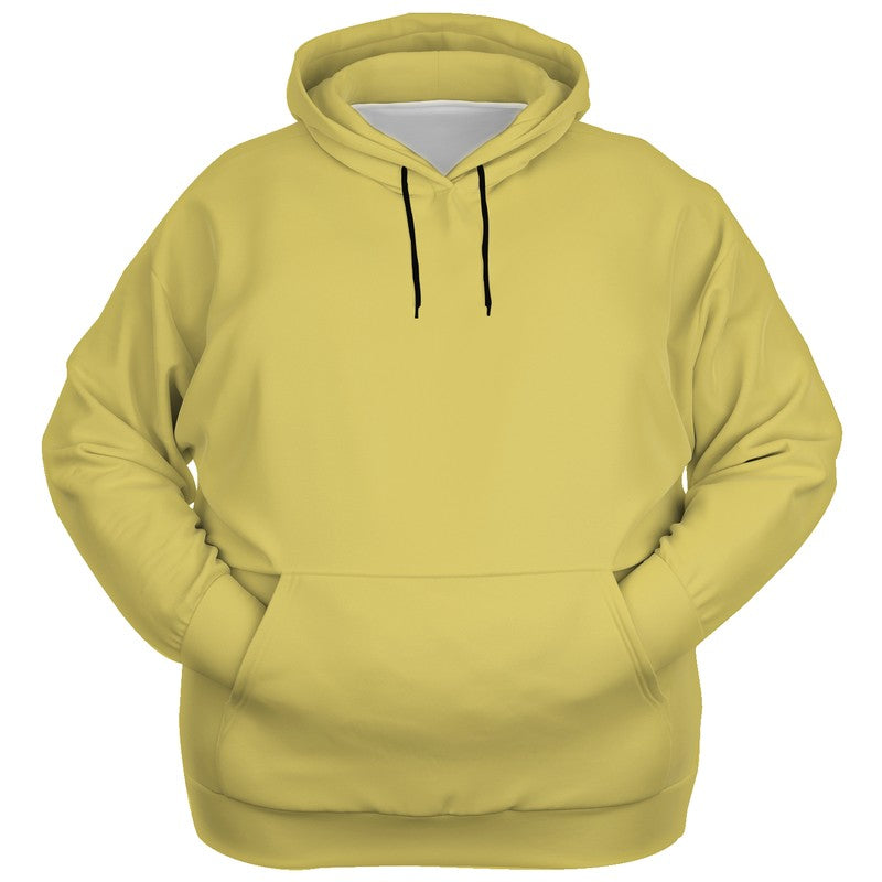 Medium-Light Medium Yellow Hoodie PLUS (LY3-ME-ML) - Ghost Front PLUS