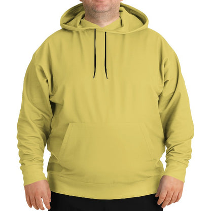 Medium-Light Medium Yellow Hoodie PLUS (LY3-ME-ML) - Man Front PLUS