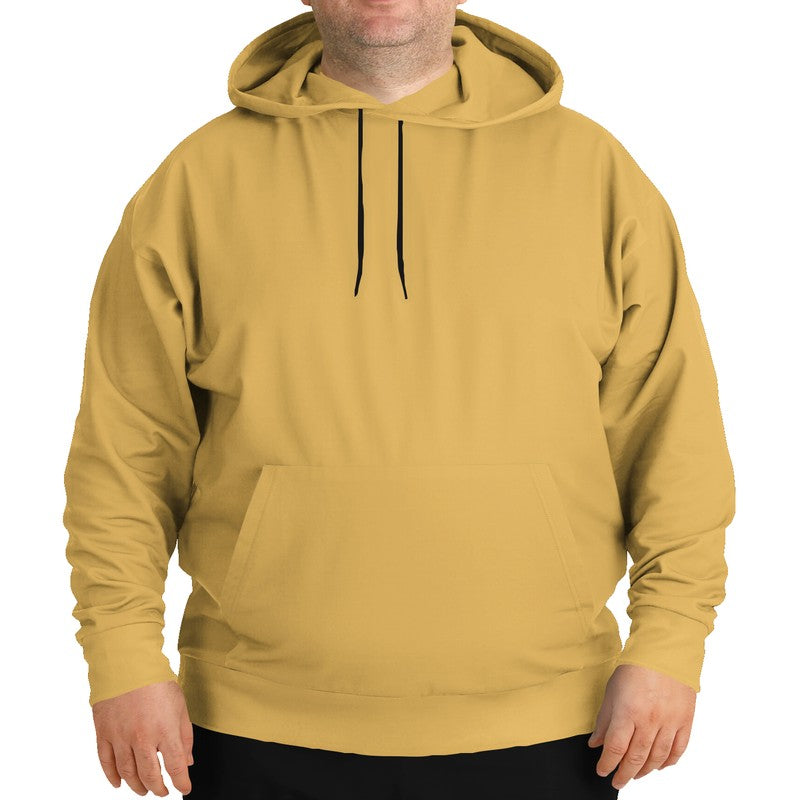 Medium-Light Medium Yellow Hoodie PLUS (YO1-ME-ML) - Man Front PLUS