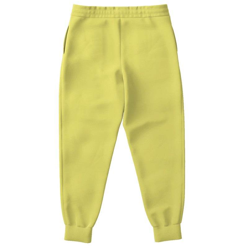 Medium-Light Medium Yellow Joggers (LY2-ME-ML) - Back