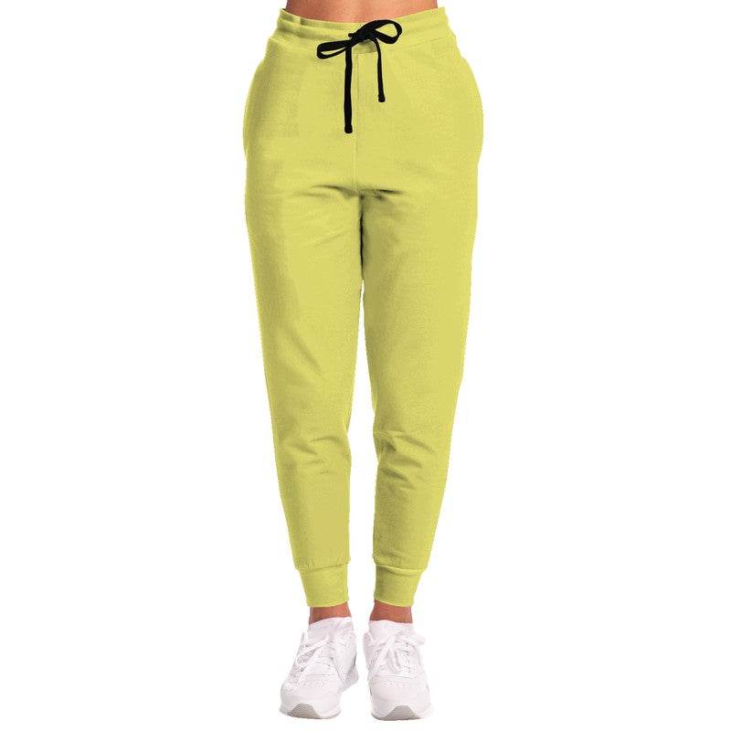 Medium-Light Medium Yellow Joggers (LY2-ME-ML) - Woman Front