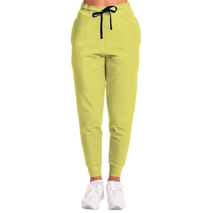 Medium-Light Medium Yellow Joggers (LY2-ME-ML) - Woman Front
