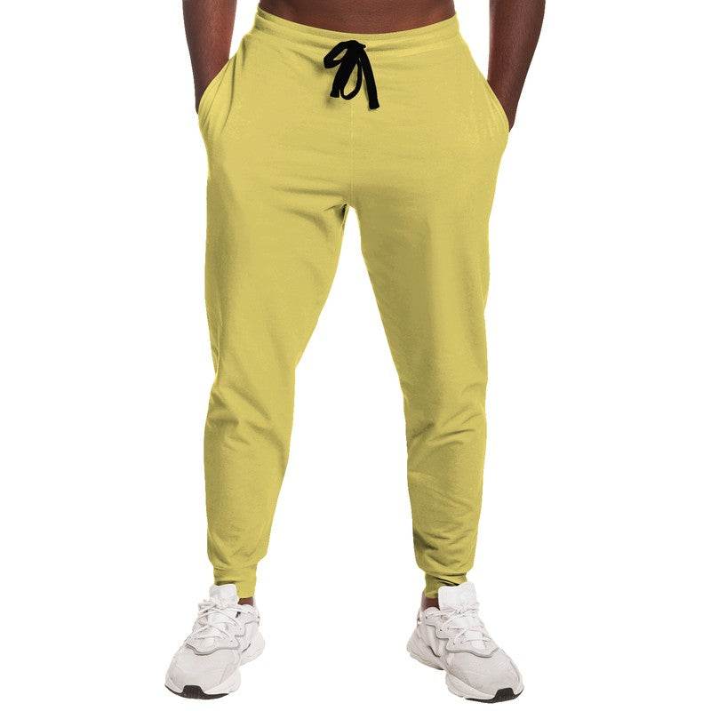 Medium-Light Medium Yellow Joggers (LY3-ME-ML) - Man Front
