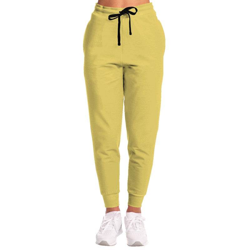 Medium-Light Medium Yellow Joggers (LY3-ME-ML) - Woman Front