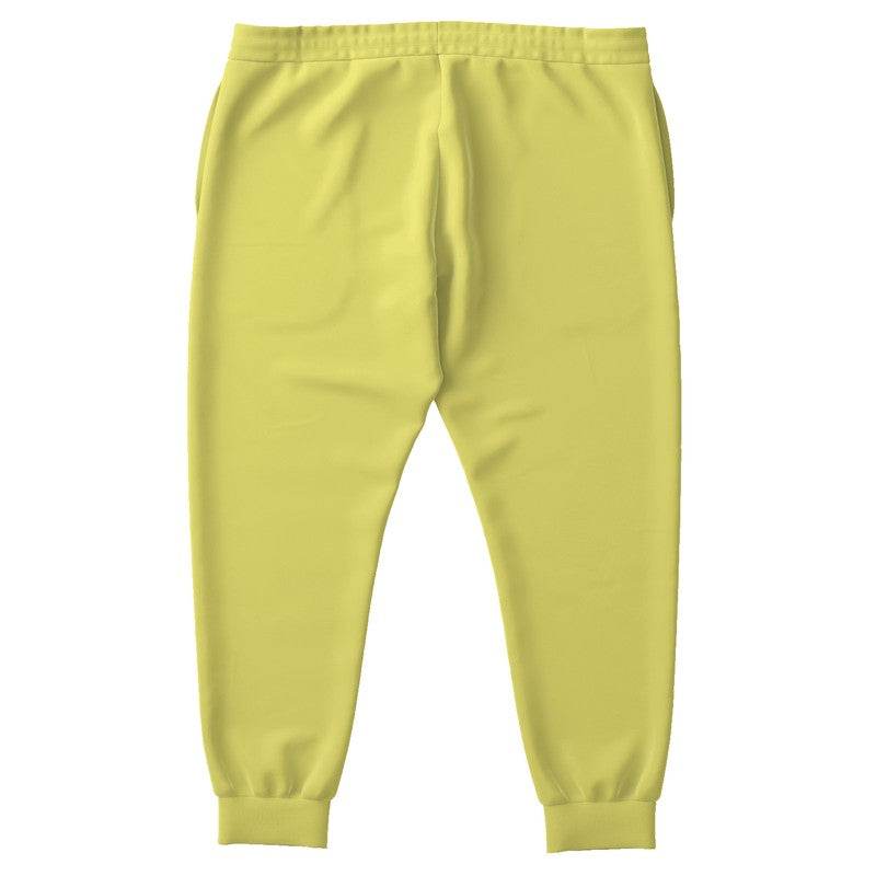 Medium-Light Medium Yellow Joggers PLUS (LY2-ME-ML) - Back PLUS