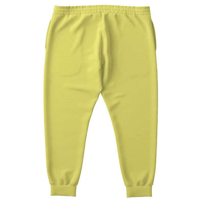 Medium-Light Medium Yellow Joggers PLUS (LY2-ME-ML) - Back PLUS