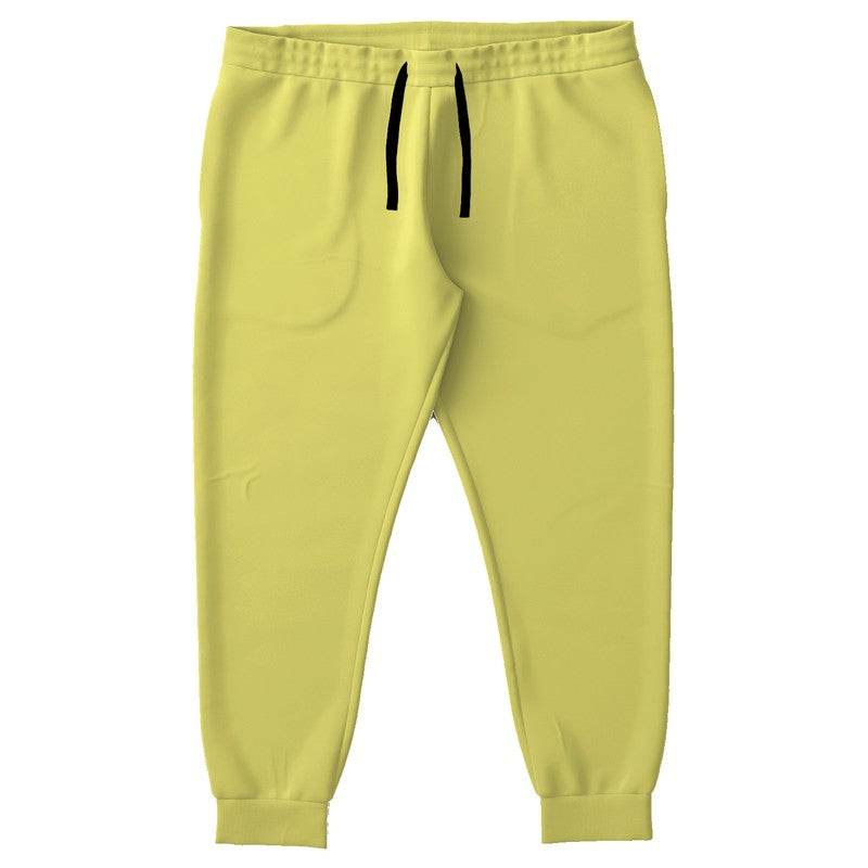 Medium-Light Medium Yellow Joggers PLUS (LY2-ME-ML) - Front PLUS