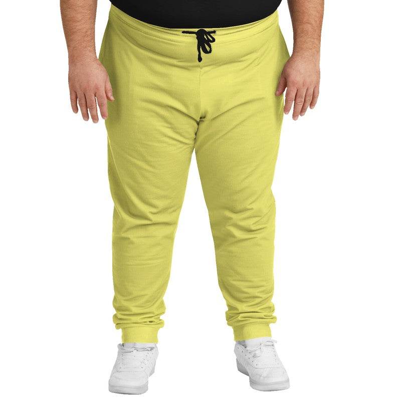 Medium-Light Medium Yellow Joggers PLUS (LY2-ME-ML) - Man Front PLUS