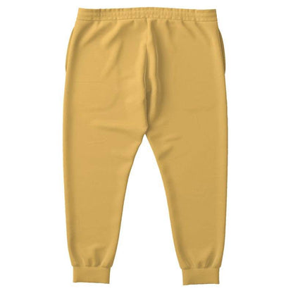 Medium-Light Medium Yellow Joggers PLUS (YO1-ME-ML) - Back PLUS