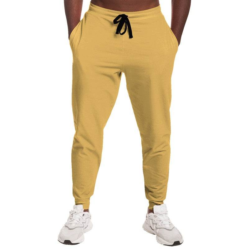 Medium-Light Medium Yellow Joggers (YO1-ME-ML) - Man Front