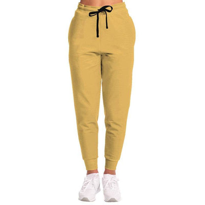 Medium-Light Medium Yellow Joggers (YO1-ME-ML) - Woman Front