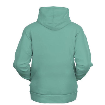 Medium-Light Muted Blue-Green Hoodie (BG-MU-ML) - Ghost Back