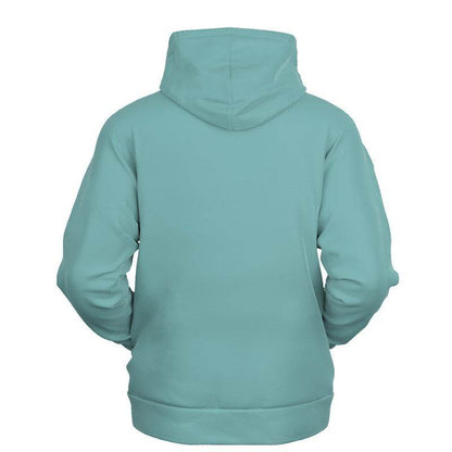 Medium-Light Muted Blue-Green Hoodie (CBG2-MU-ML) - Ghost Back