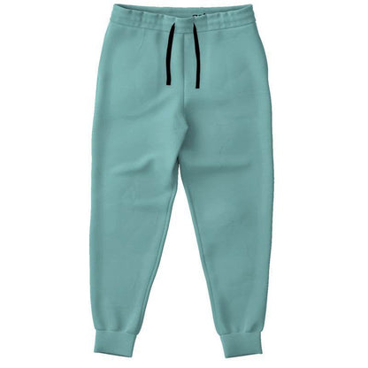 Medium-Light Muted Blue-Green Joggers (CBG2-MU-ML) - Front