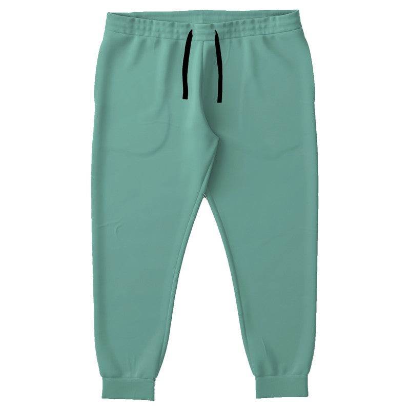 Medium-Light Muted Blue-Green Joggers PLUS (BG-MU-ML) - Front PLUS