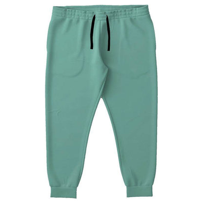 Medium-Light Muted Blue-Green Joggers PLUS (BG-MU-ML) - Front PLUS