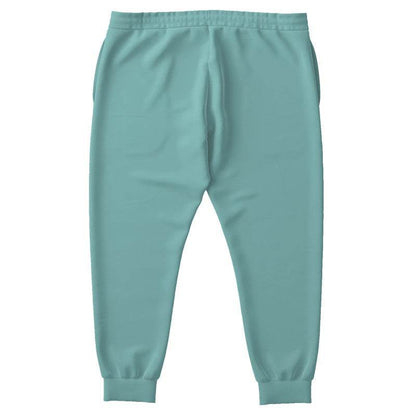 Medium-Light Muted Blue-Green Joggers PLUS (CBG2-MU-ML) - Back PLUS