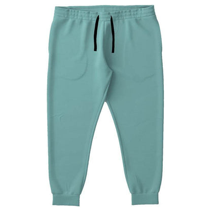 Medium-Light Muted Blue-Green Joggers PLUS (CBG2-MU-ML) - Front PLUS