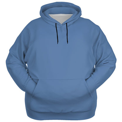 Medium-Light Muted Blue Hoodie PLUS (IB2-MU-ML) - Ghost Front PLUS