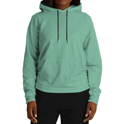 Medium-Light Muted Green Hoodie (BGG2-MU-ML) - Woman Front