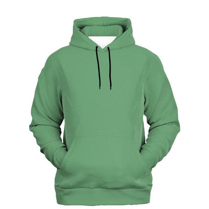 Medium-Light Muted Green Hoodie (G-MU-ML) - Ghost Front