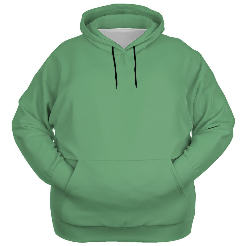 Medium-Light Muted Green Hoodie PLUS (G-MU-ML) - Ghost Front PLUS