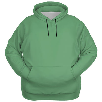 Medium-Light Muted Green Hoodie PLUS (G-MU-ML) - Ghost Front PLUS