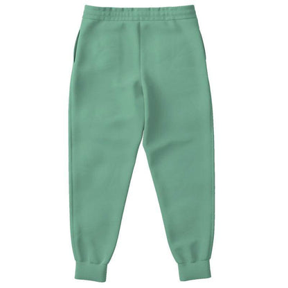 Medium-Light Muted Green Joggers (BGG2-MU-ML) - Back