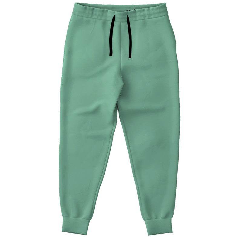 Medium-Light Muted Green Joggers (BGG2-MU-ML) - Front