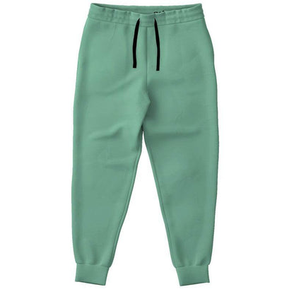 Medium-Light Muted Green Joggers (BGG2-MU-ML) - Front