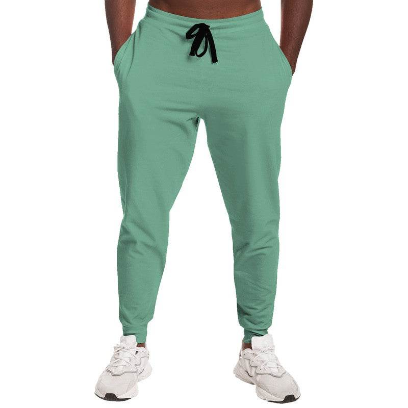 Medium-Light Muted Green Joggers (BGG2-MU-ML) - Man Front