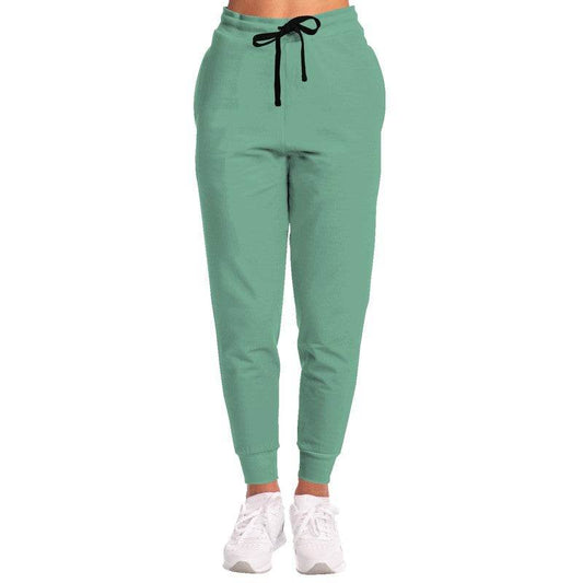Medium-Light Muted Green Joggers (BGG2-MU-ML) - Woman Front